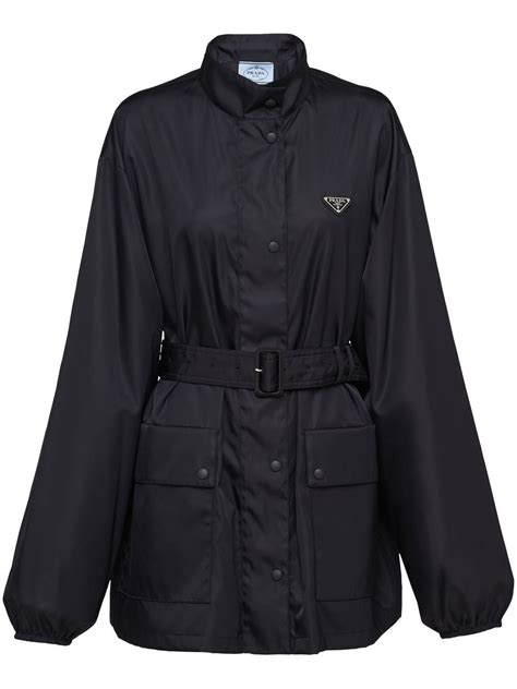 prada raincoats
